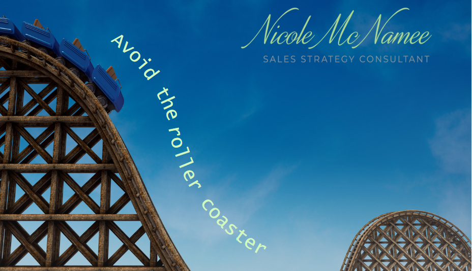 Navigating the Sales Roller Coaster:  Strategies for a Strong Start to 2024